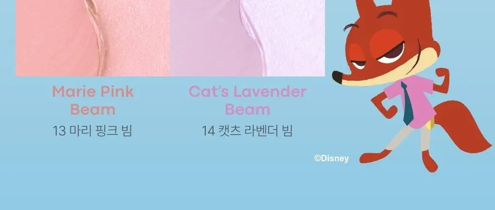 [주토피아 에디션] 토니모리 치크톤 립앤치크 듀오밤 상세페이지 14